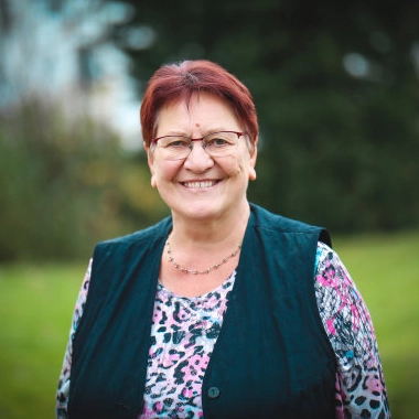 Anneliese Andler, Gründerin des Vereins ELHKE e.V. und Beraterin des Vorstands