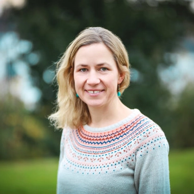 Inga Schmid, Beisitzerin ELHKE e.V.